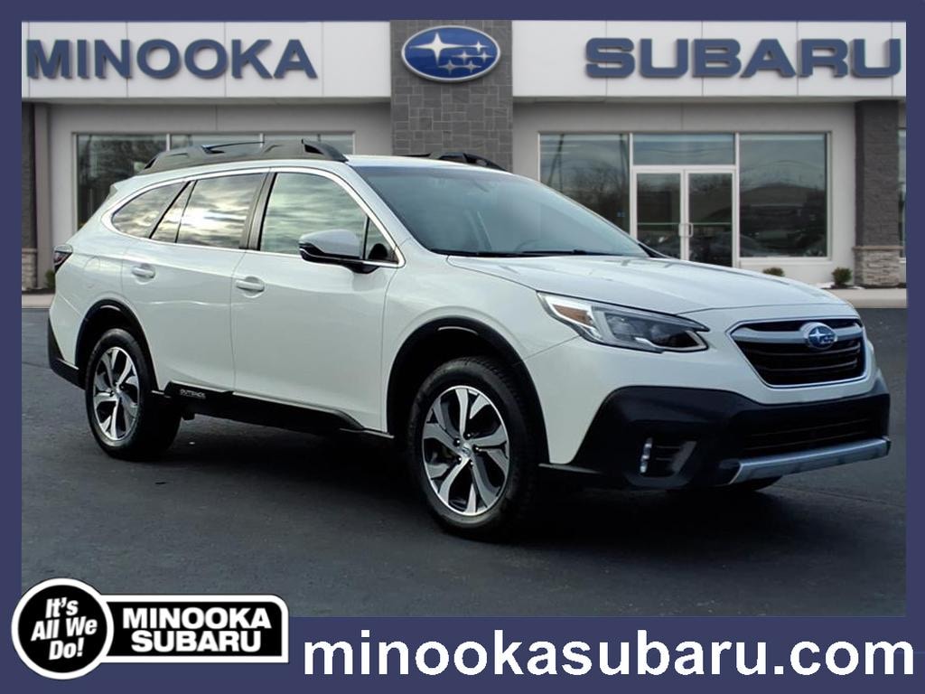 Certified 2022 Subaru Outback Limited SUV
