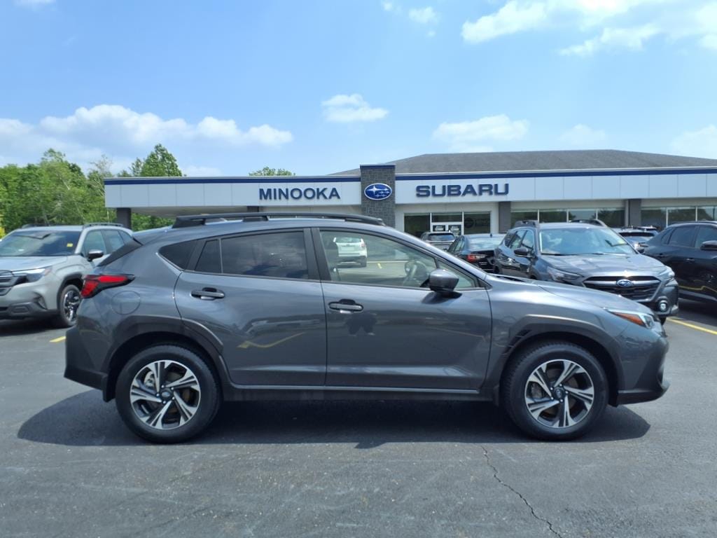 Used 2024 Subaru Crosstrek Premium with VIN JF2GUADC7R8223276 for sale in Moosic, PA