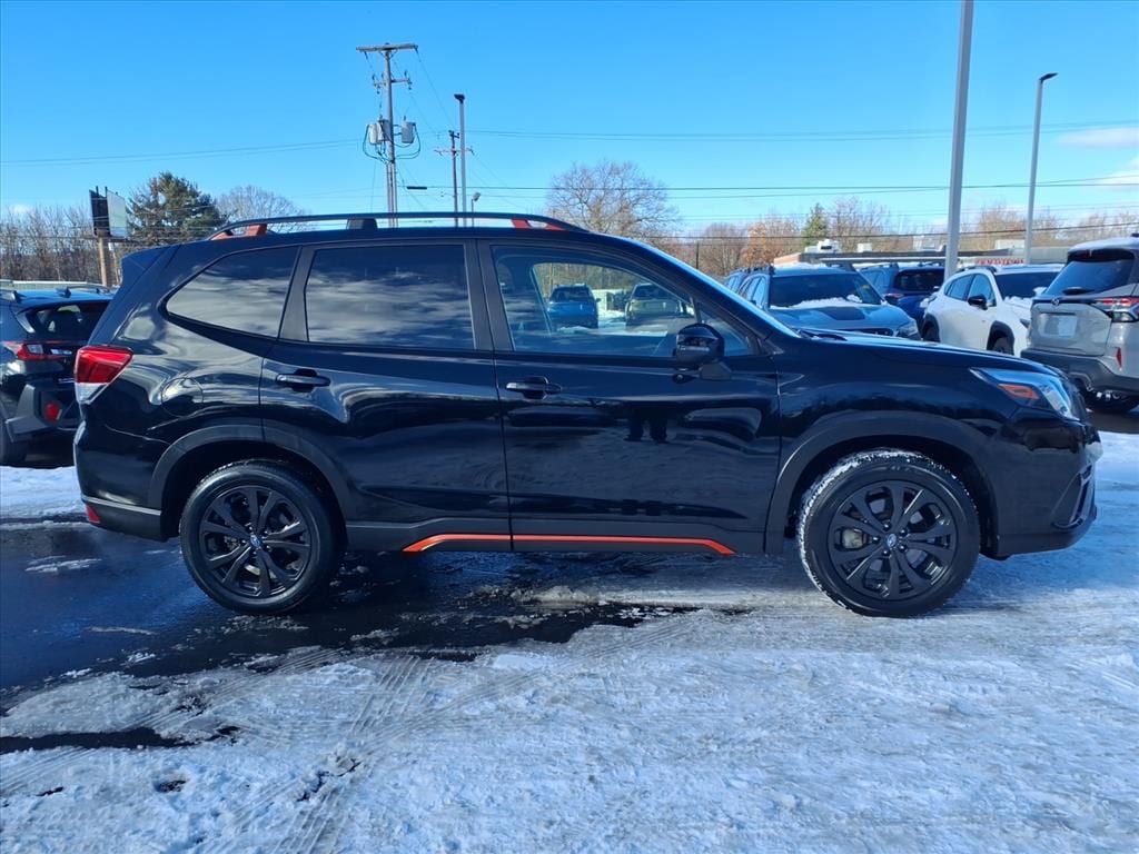 Used 2024 Subaru Forester Sport SUV