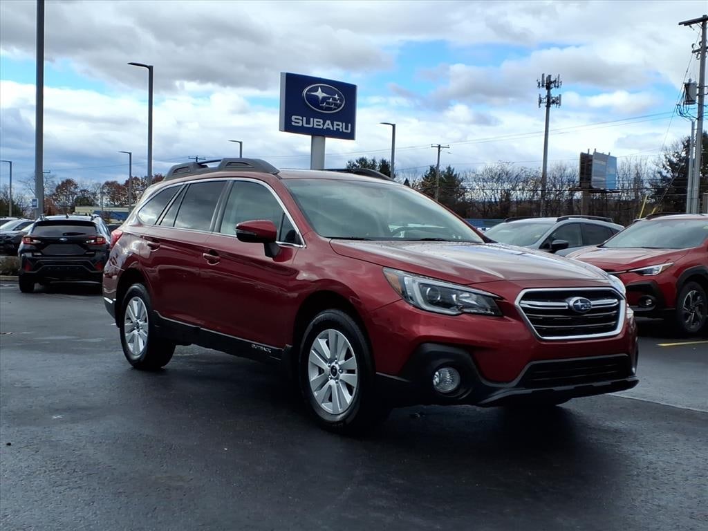 Used 2018 Subaru Outback 2.5i Premium with SUV