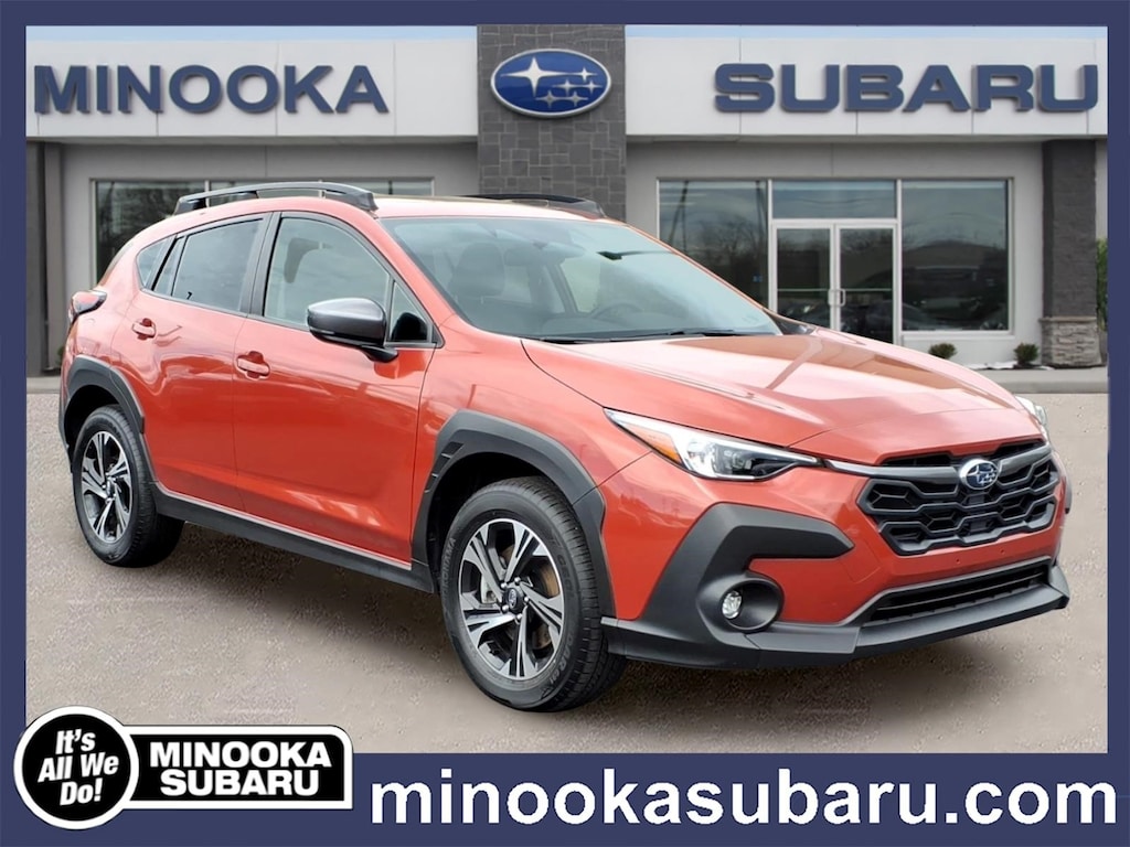 Certified 2024 Subaru Crosstrek Premium SUV