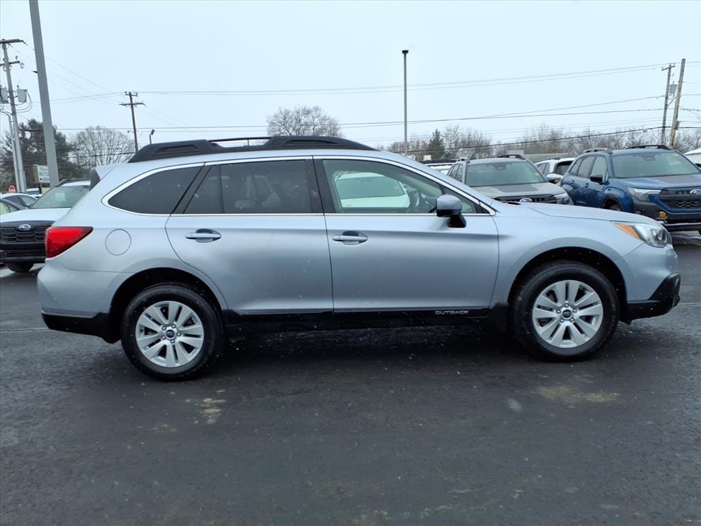 Used 2017 Subaru Outback Premium with VIN 4S4BSADC5H3383677 for sale in Moosic, PA