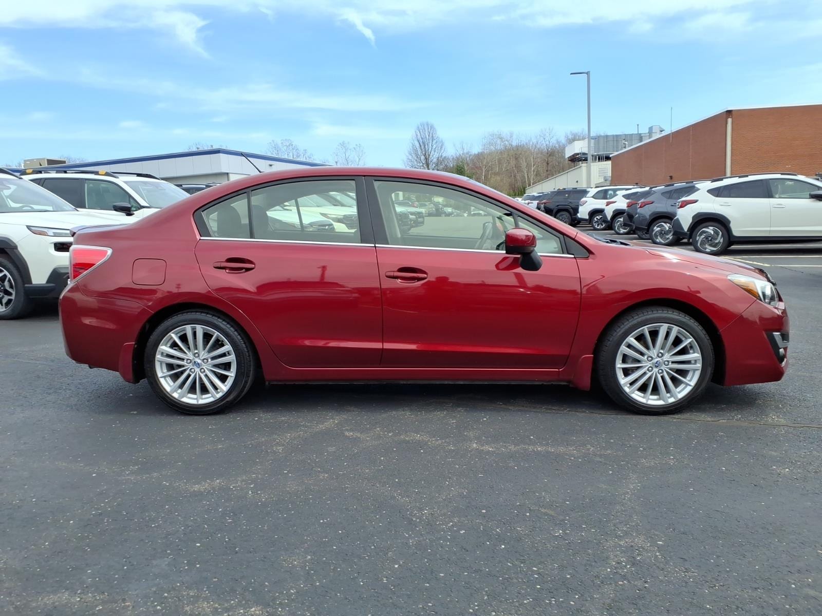 Used 2016 Subaru Impreza Premium with VIN JF1GJAF61GH011412 for sale in Moosic, PA