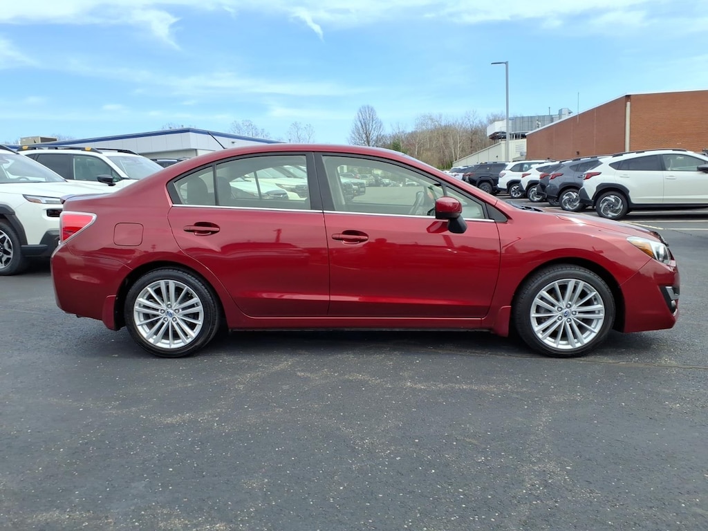 Used 2016 Subaru Impreza 2.0i Premium Sedan