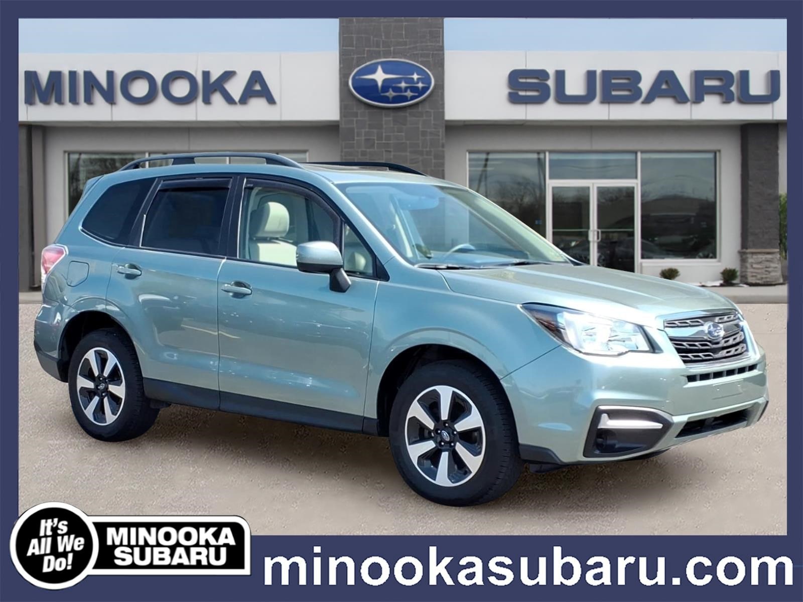 2018 Subaru Forester 2.5i Premium CVT's photo