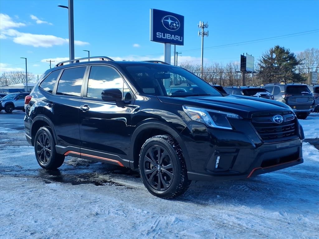 Used 2024 Subaru Forester Sport SUV