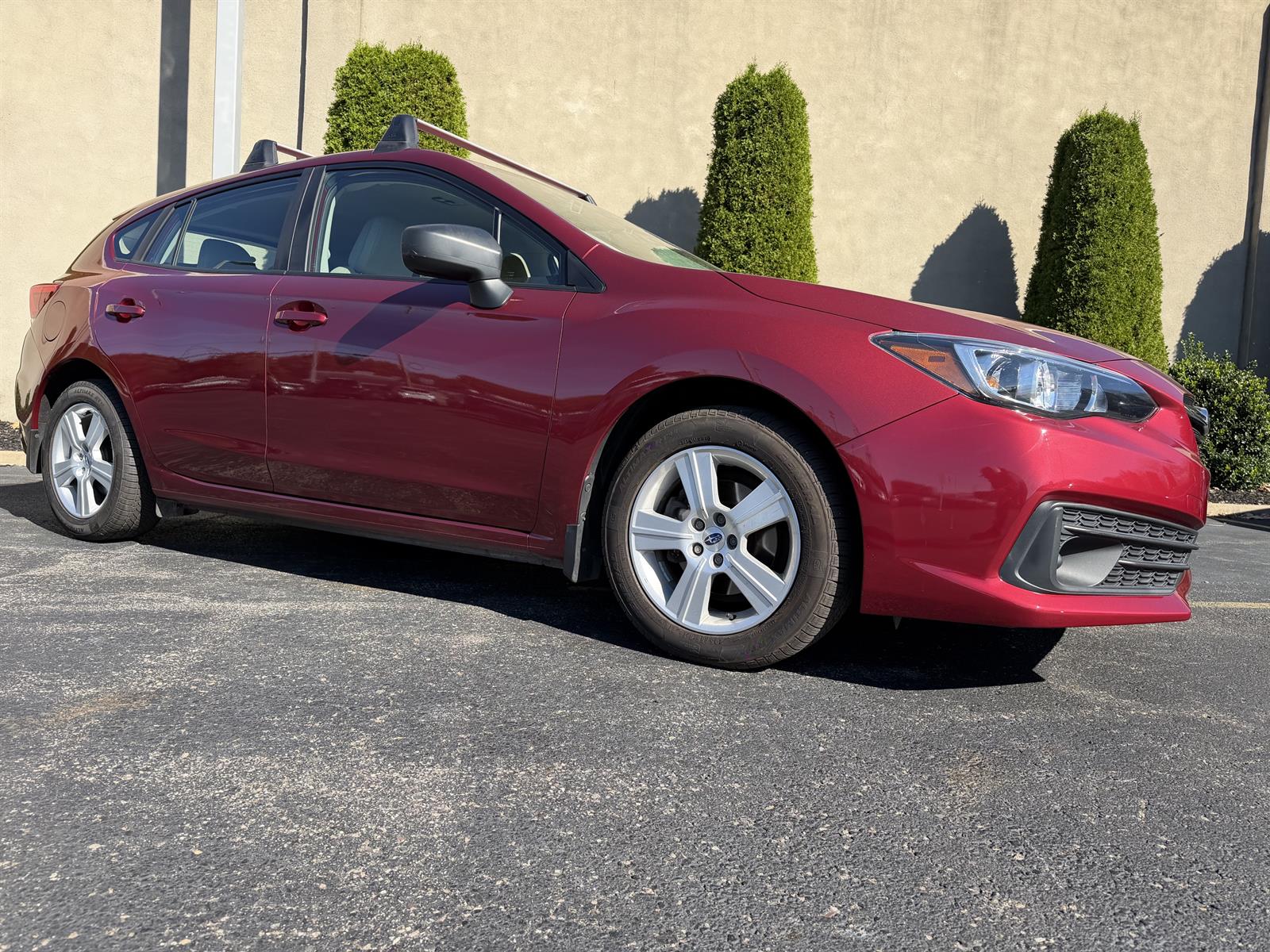 Used 2022 Subaru Impreza Base with VIN 4S3GTAB65N3709722 for sale in Moosic, PA