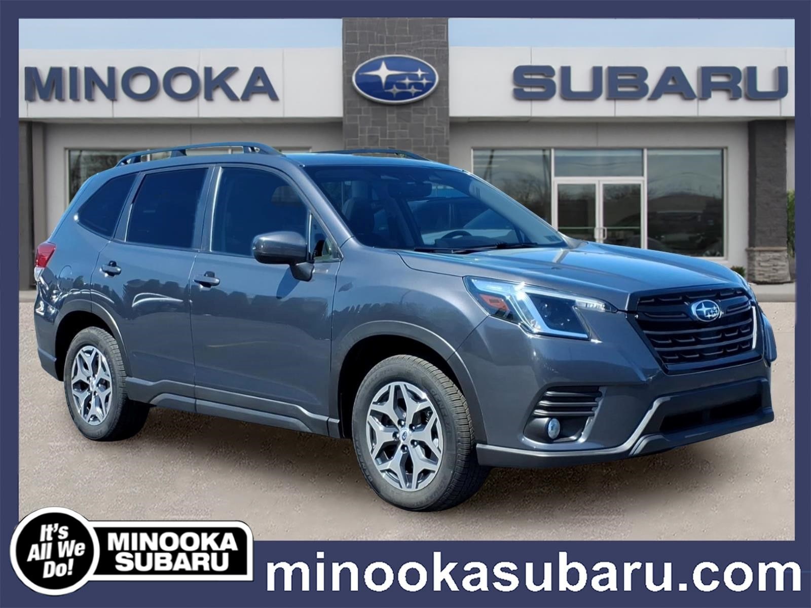 2022 Subaru Forester Premium's photo