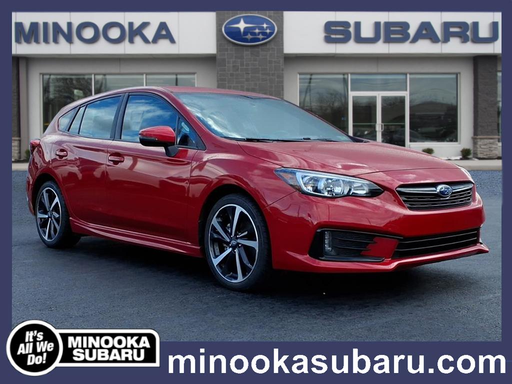 2023 Subaru Impreza Sport