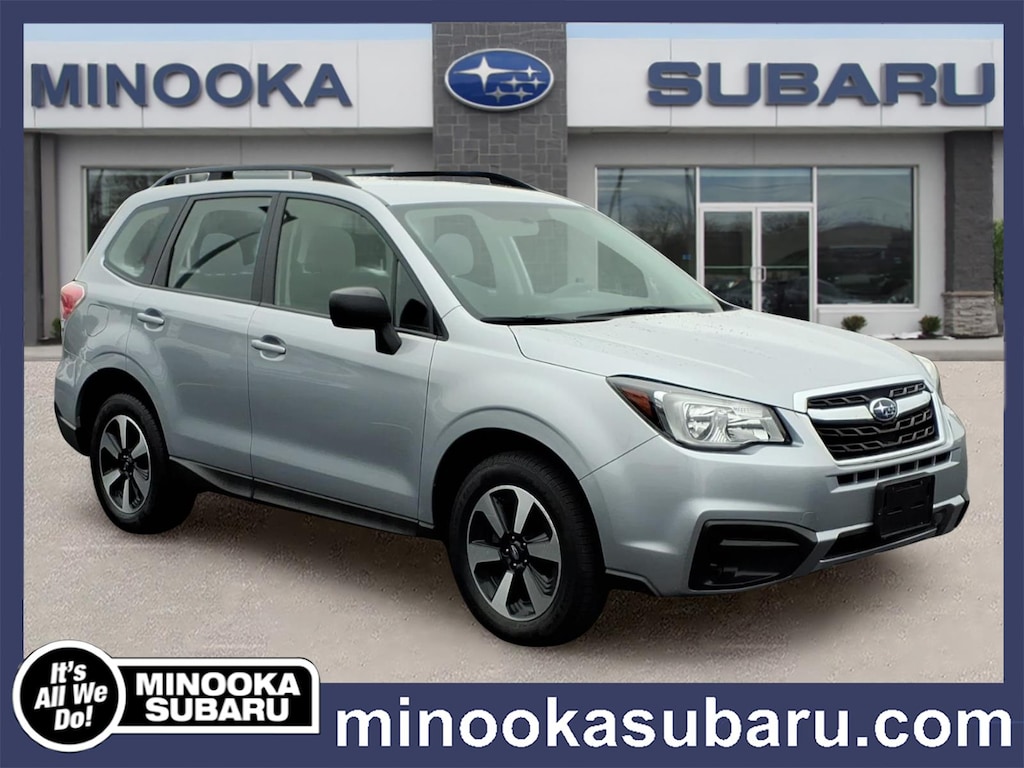 Used 2018 Subaru Forester 2.5i SUV