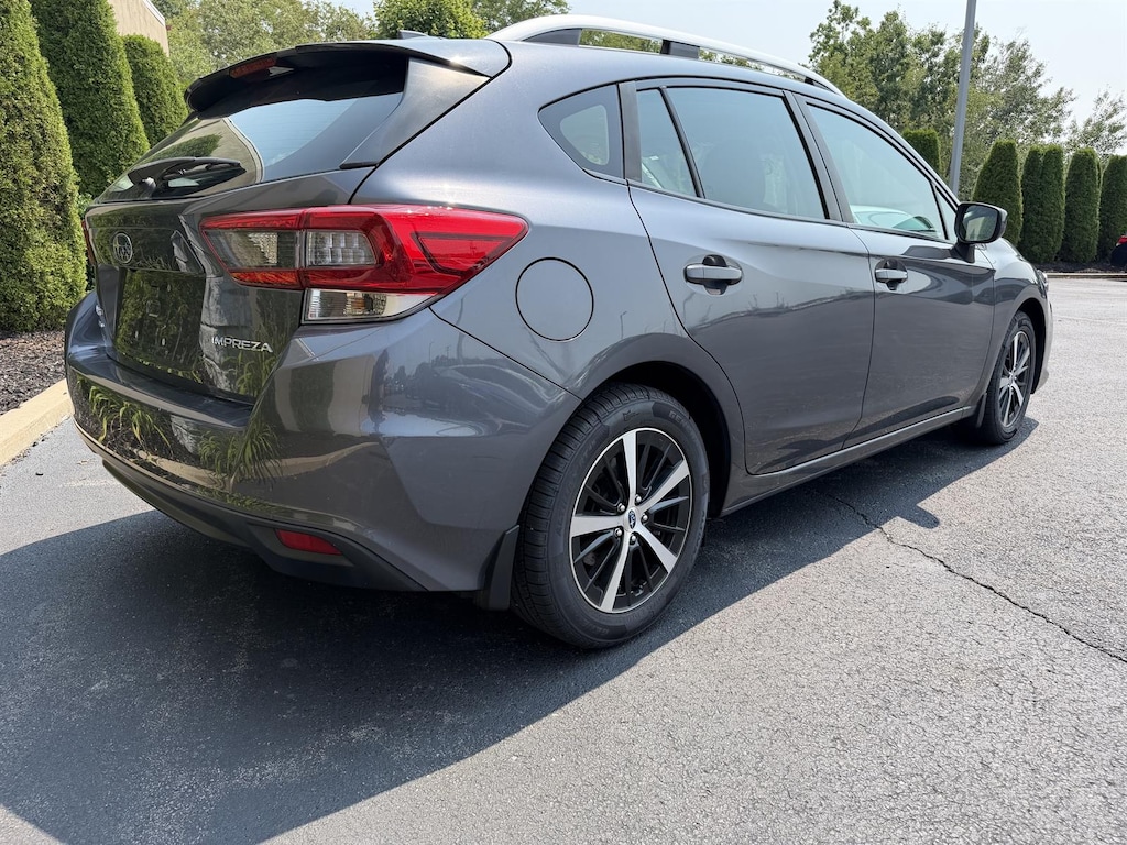 Certified 2022 Subaru Impreza Premium 5-Door