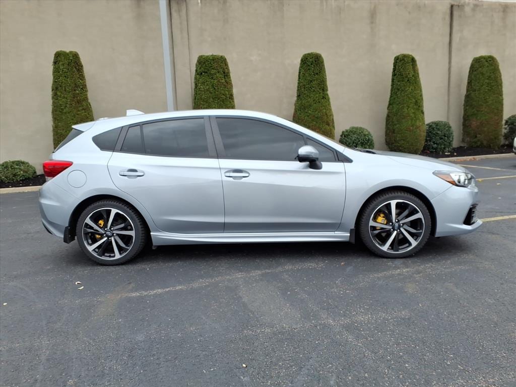 Used 2020 Subaru Impreza Sport with VIN 4S3GTAL62L3734721 for sale in Moosic, PA