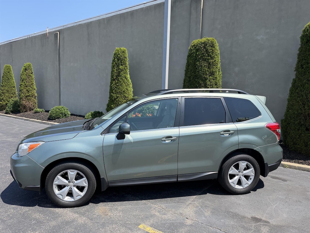 Used 2014 Subaru Forester 2.5i Limited SUV