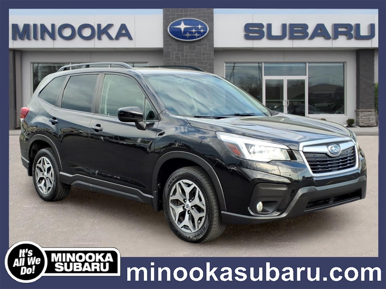 2020 Subaru Forester Premium's photo