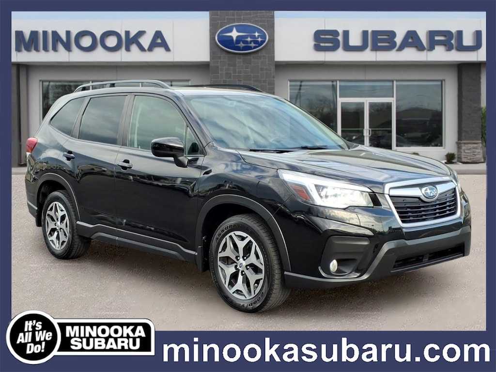 Used 2020 Subaru Forester Premium SUV