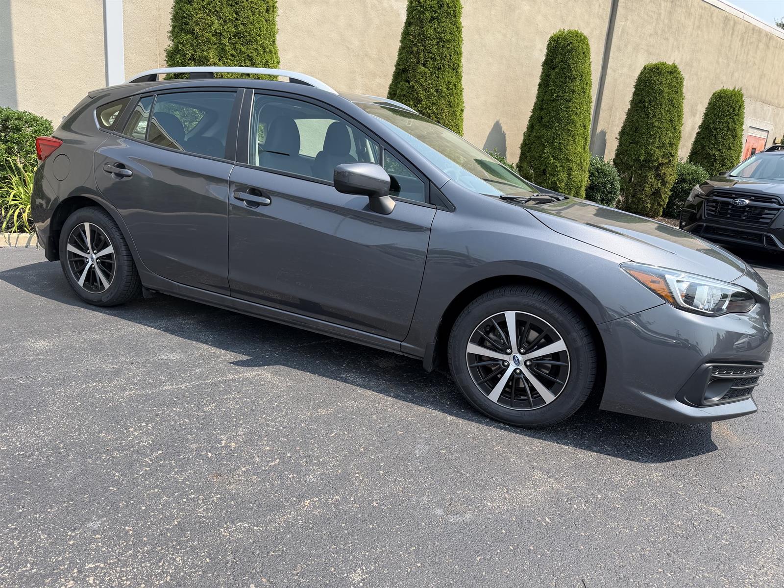 Certified 2022 Subaru Impreza Premium with VIN 4S3GTAD64N3717873 for sale in Moosic, PA