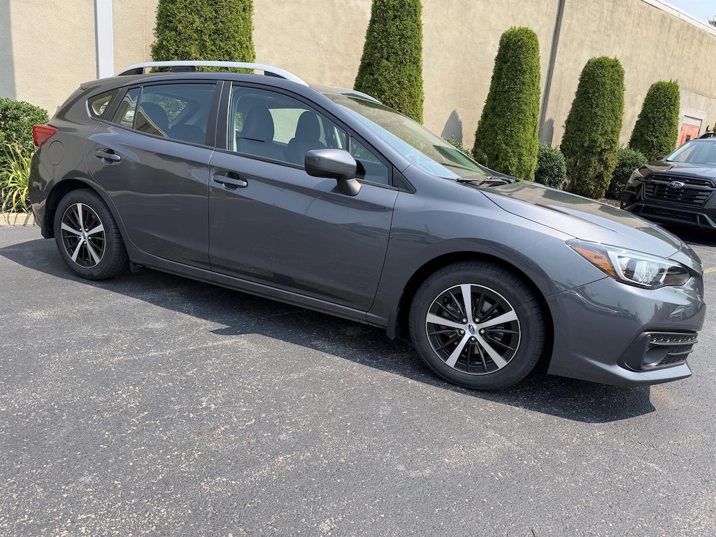 Certified 2022 Subaru Impreza Premium 5-Door