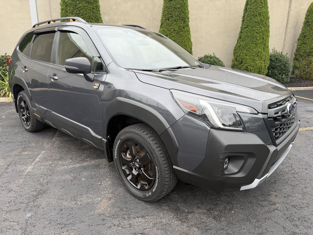 Certified 2023 Subaru Forester Wilderness SUV