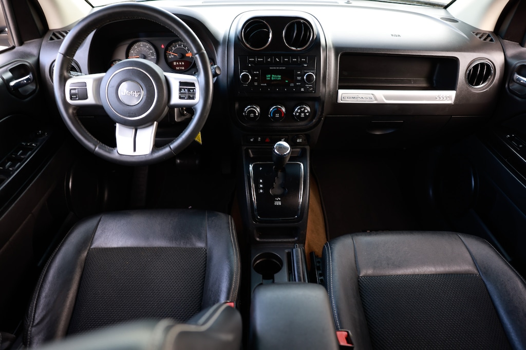 Used 2016 Jeep Compass For Sale at Mint Auto Sales VIN 1C4NJCBA5GD677977