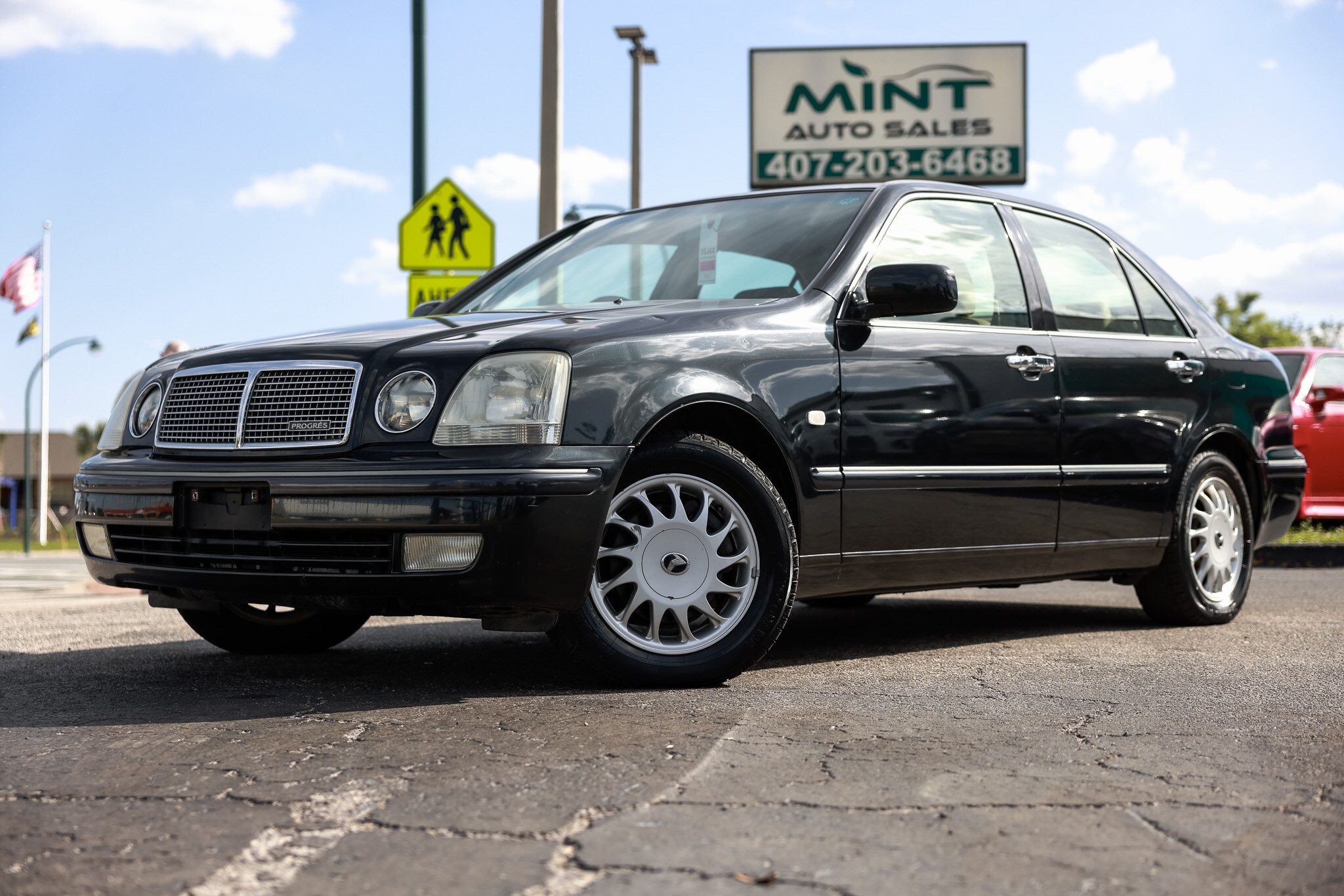 Used 1998 Toyota Progres For Sale at Mint Auto Sales VIN