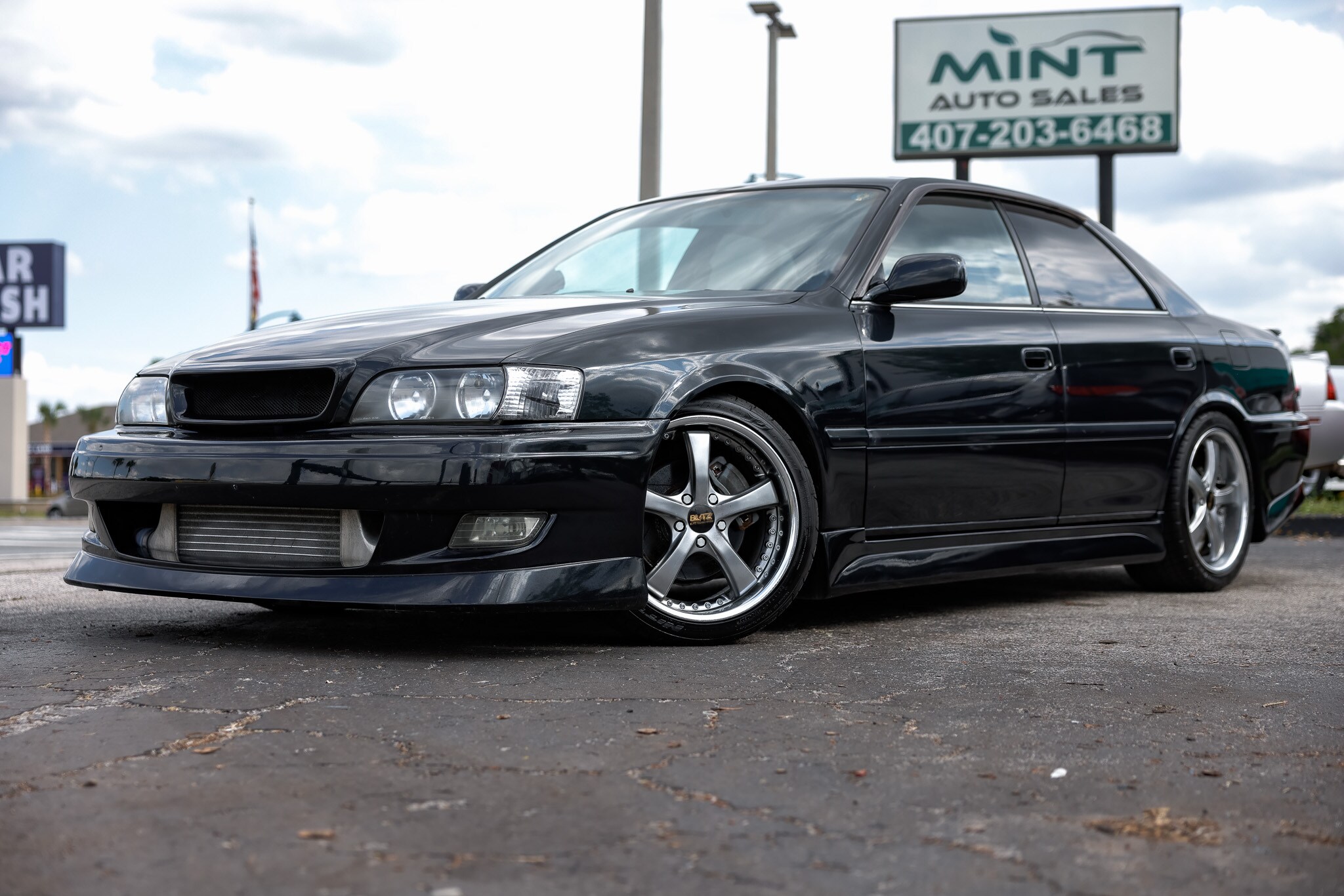 Used 1997 Toyota Chaser For Sale at Mint Auto Sales VIN