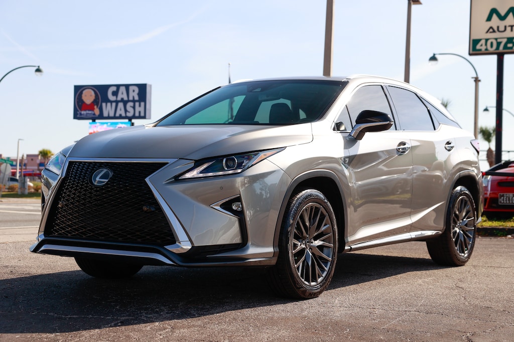 Used 2017 Lexus RX 350 F Sport SUV