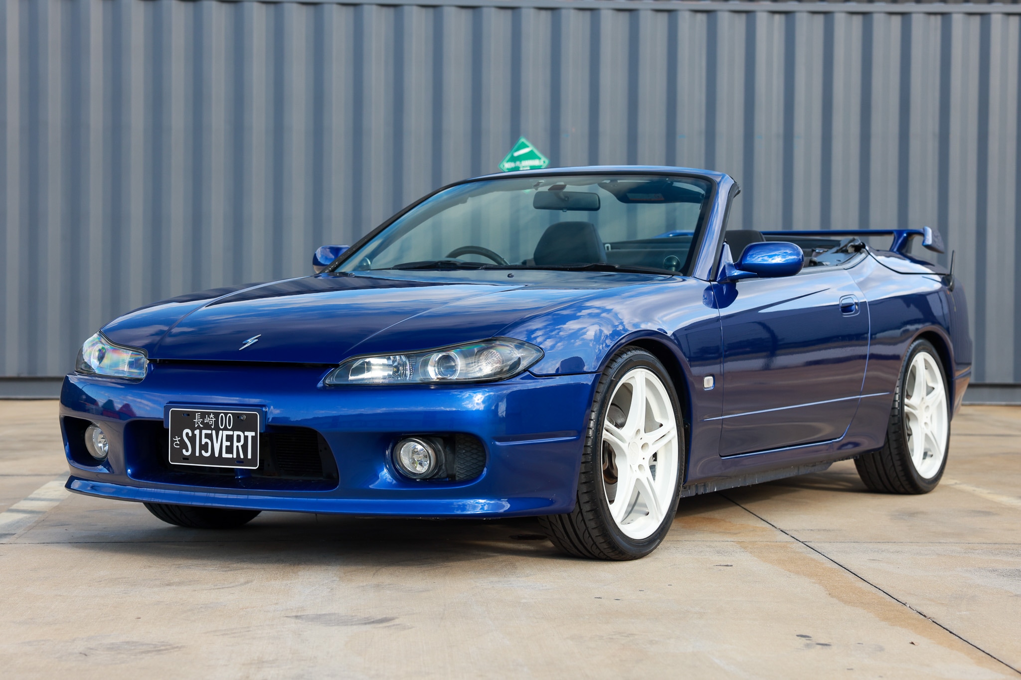 Used 2000 Nissan Silvia For Sale at Mint Auto Sales | VIN: S15500312