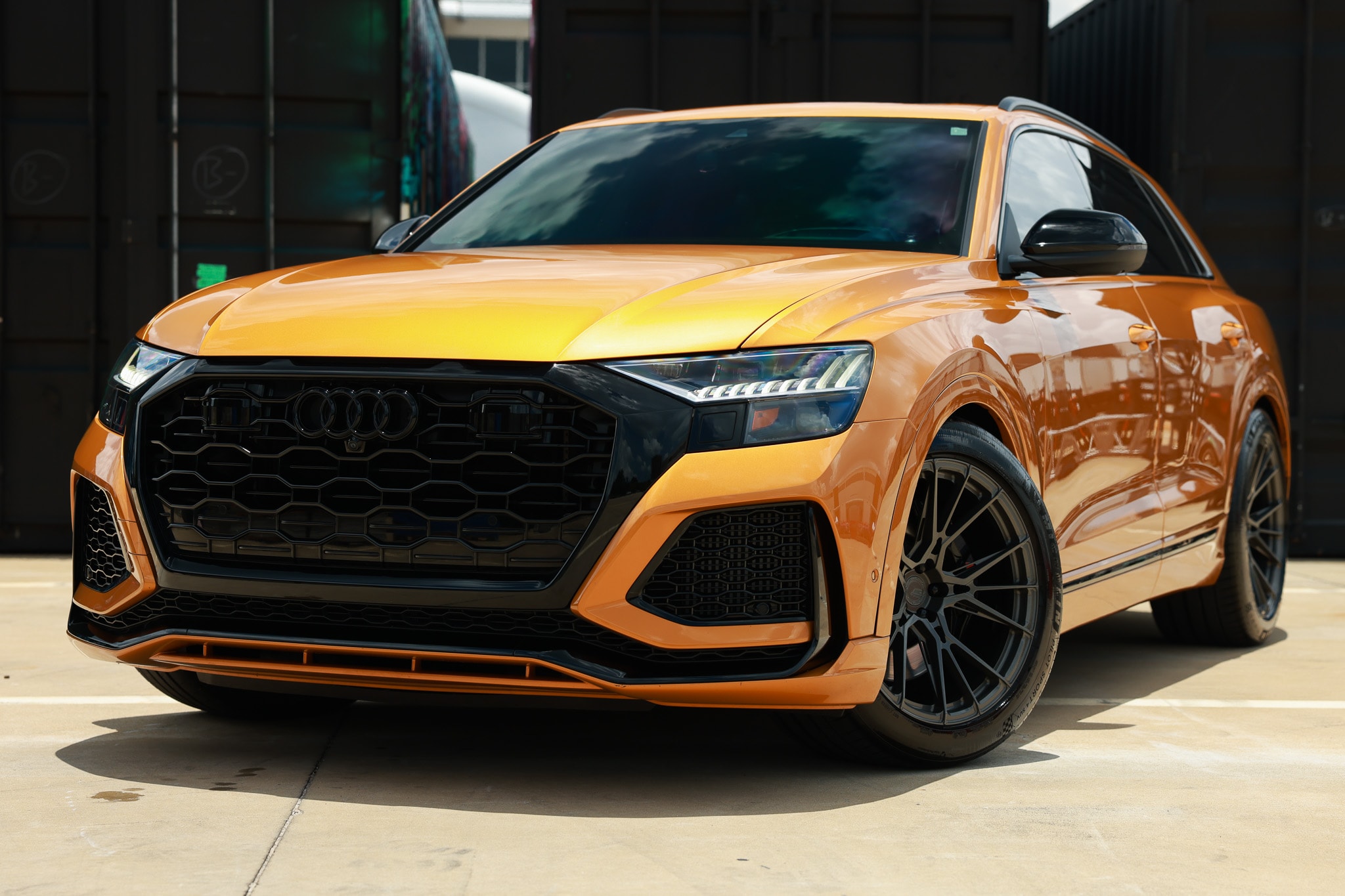 2021 Audi SQ8 Prestige's photo
