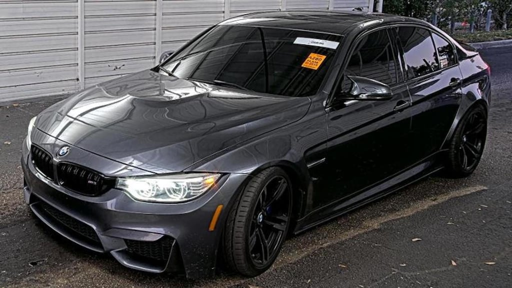 Used 2015 BMW M3 Sedan