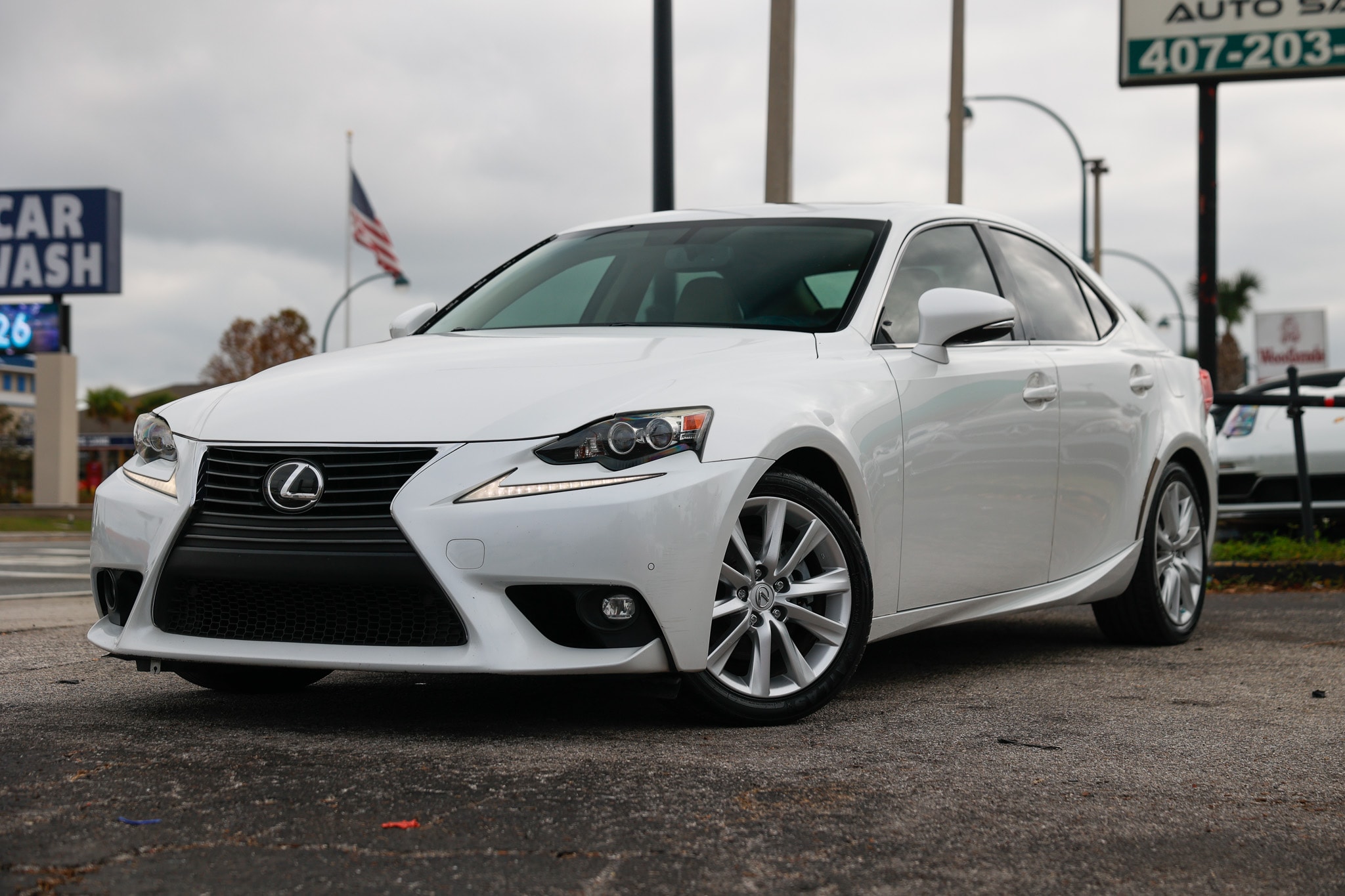2015 Lexus IS 250's photo