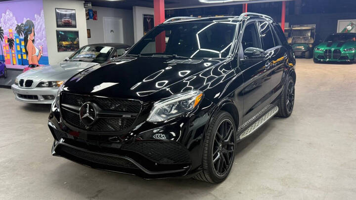 2016 Mercedes-Benz GLE AMG GLE 63 4MATIC