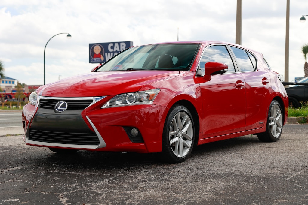 Used 2014 Lexus CT 200h Hatchback