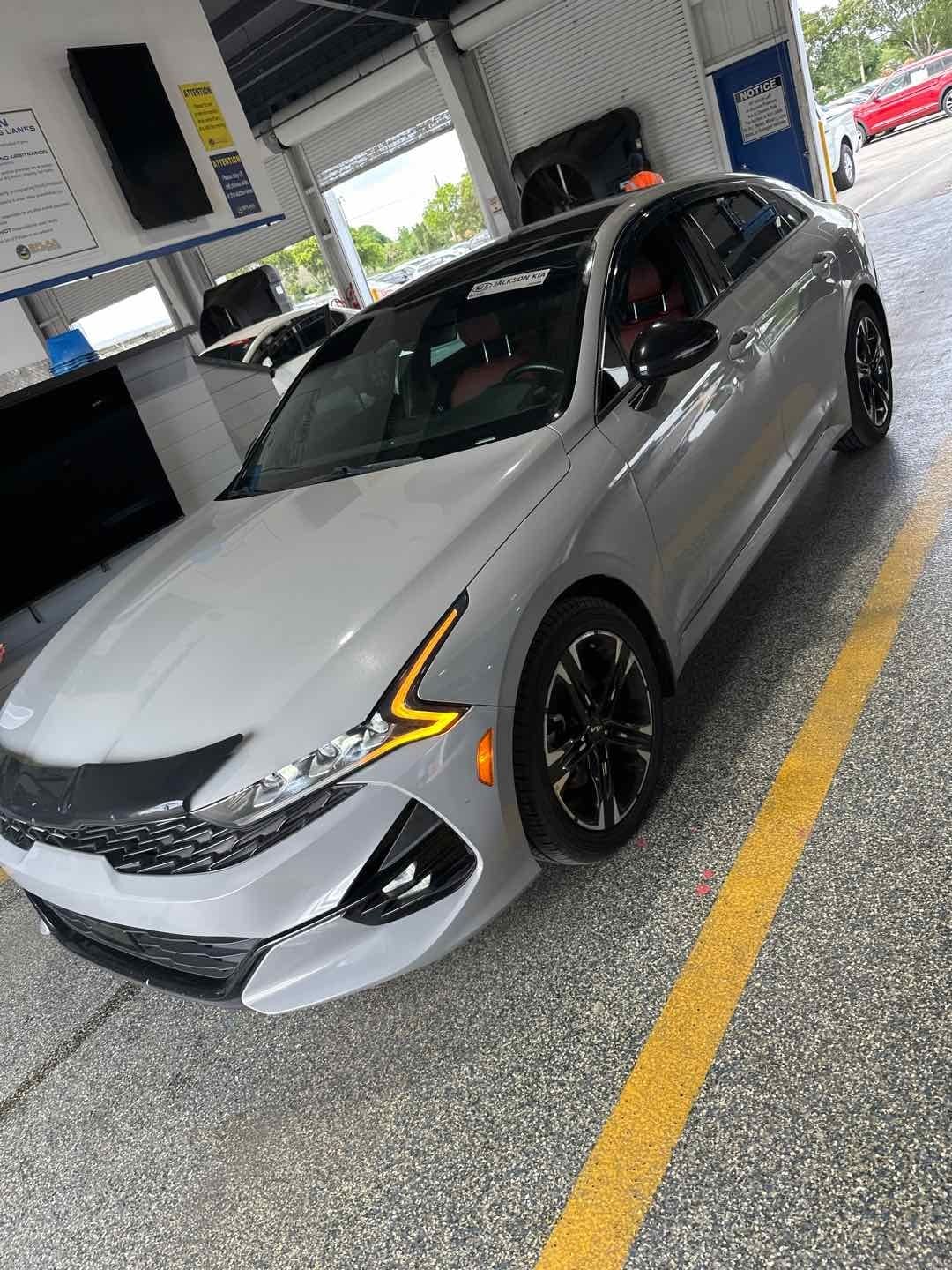 2022 Kia K5