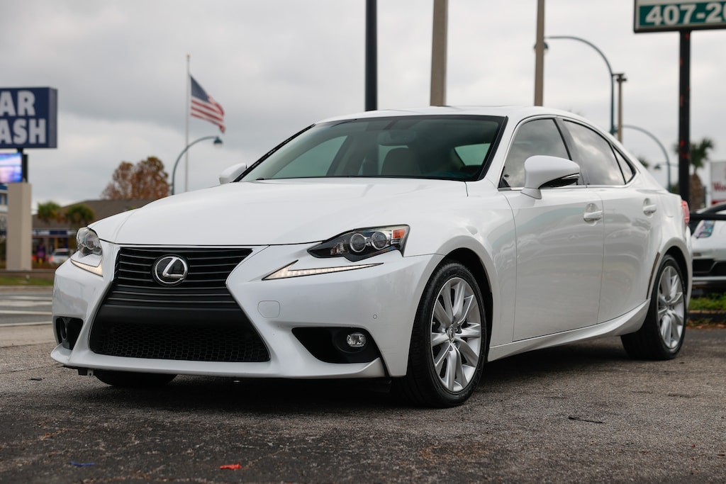 Used 2015 Lexus IS 250 Sedan