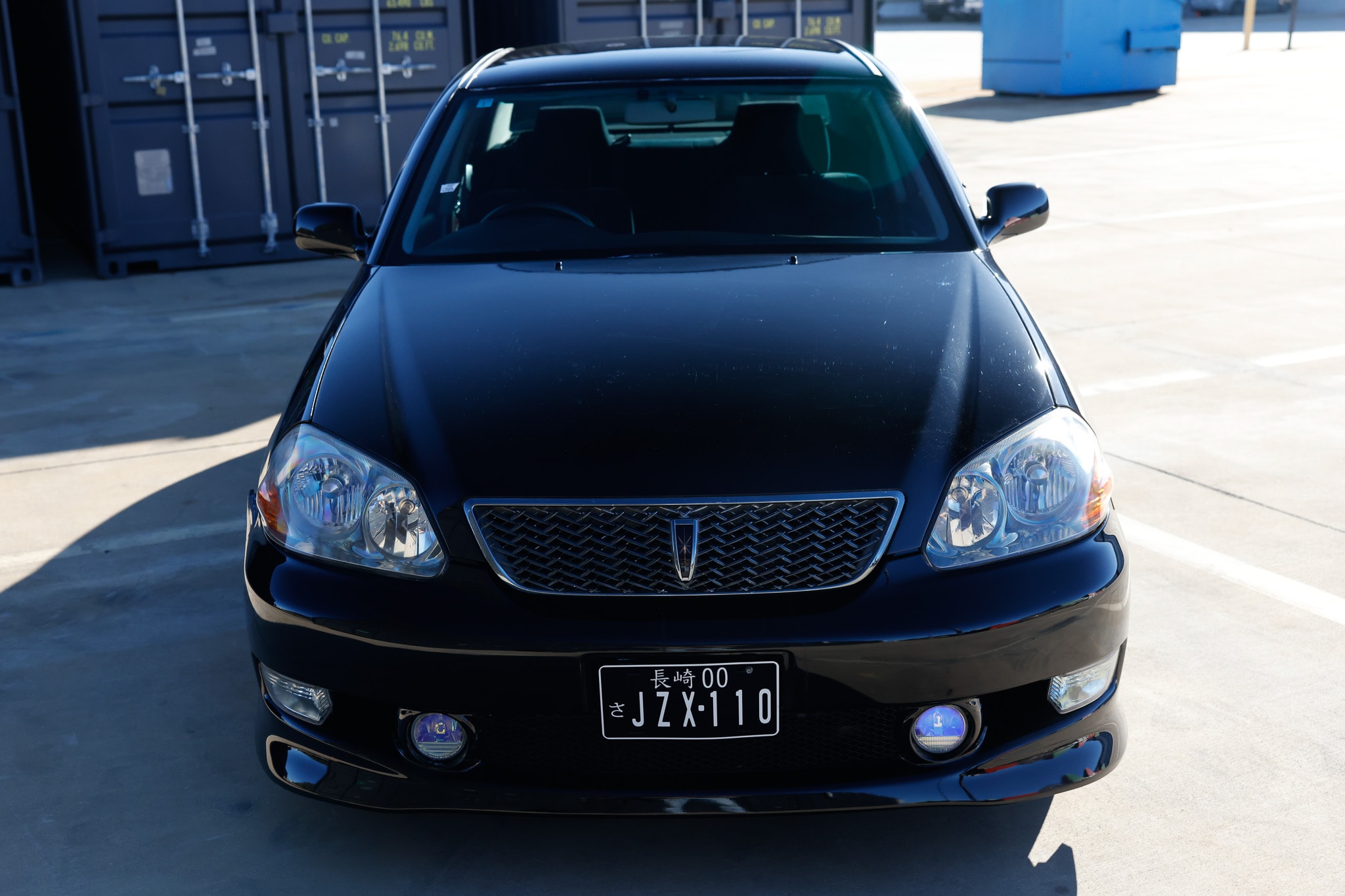 2000 Toyota Mark II JDM car for sale — photo 23 of 25