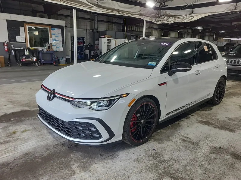 2023 Volkswagen Golf GTI 40TH Anniversary Edition