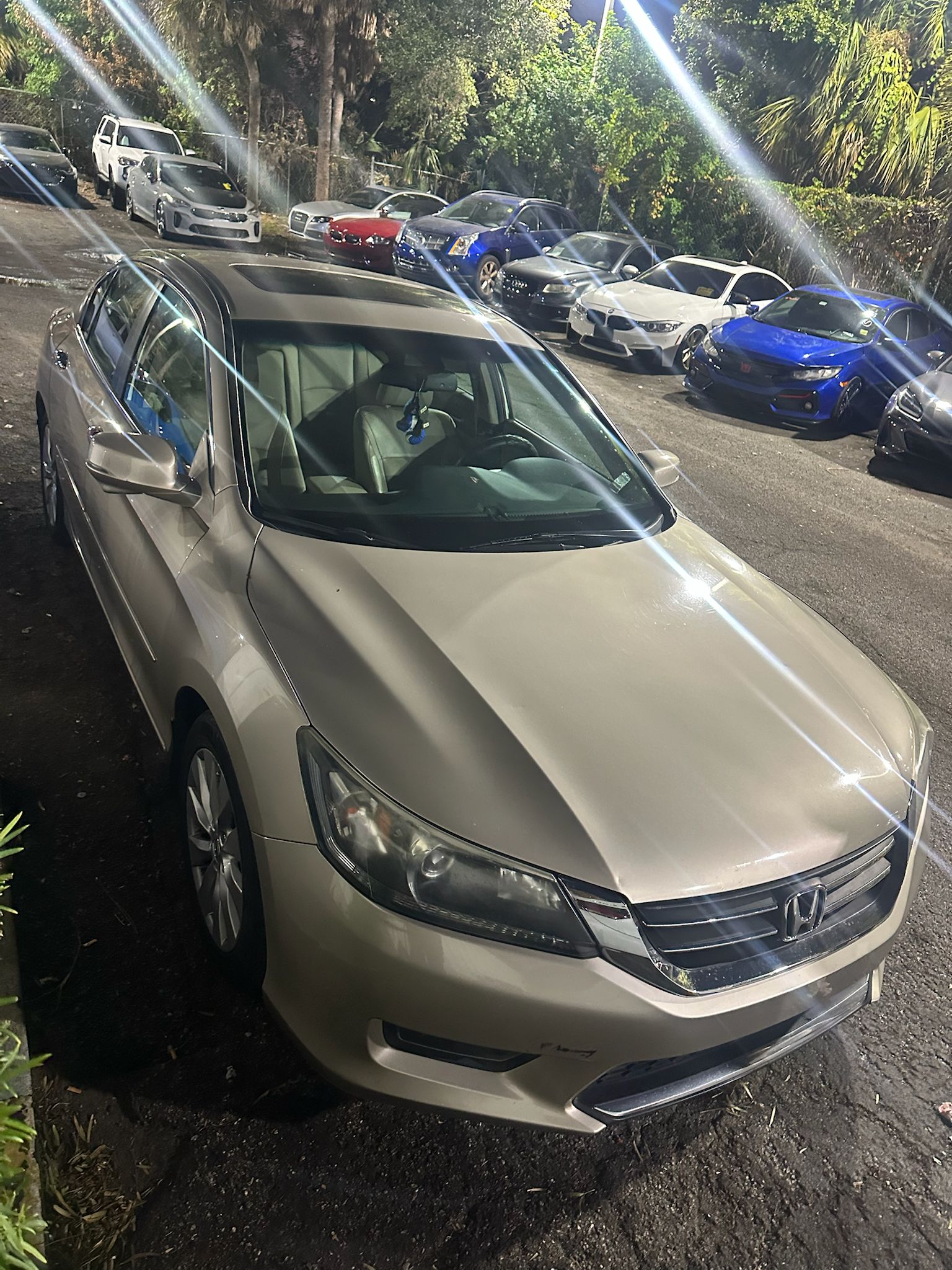 2014 Honda Accord EX-L's photo