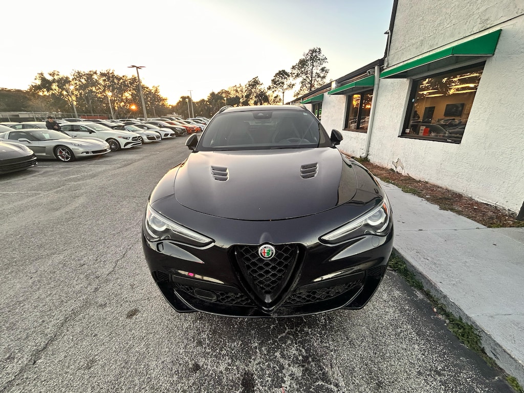 Used 2022 Alfa Romeo Stelvio Quadrifoglio SUV