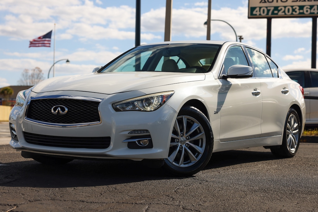 Used 2017 INFINITI Q50 2.0t Sport Sedan