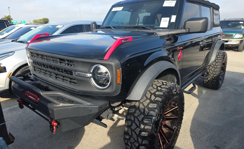 Used 2021 Ford Bronco Outer Banks SUV