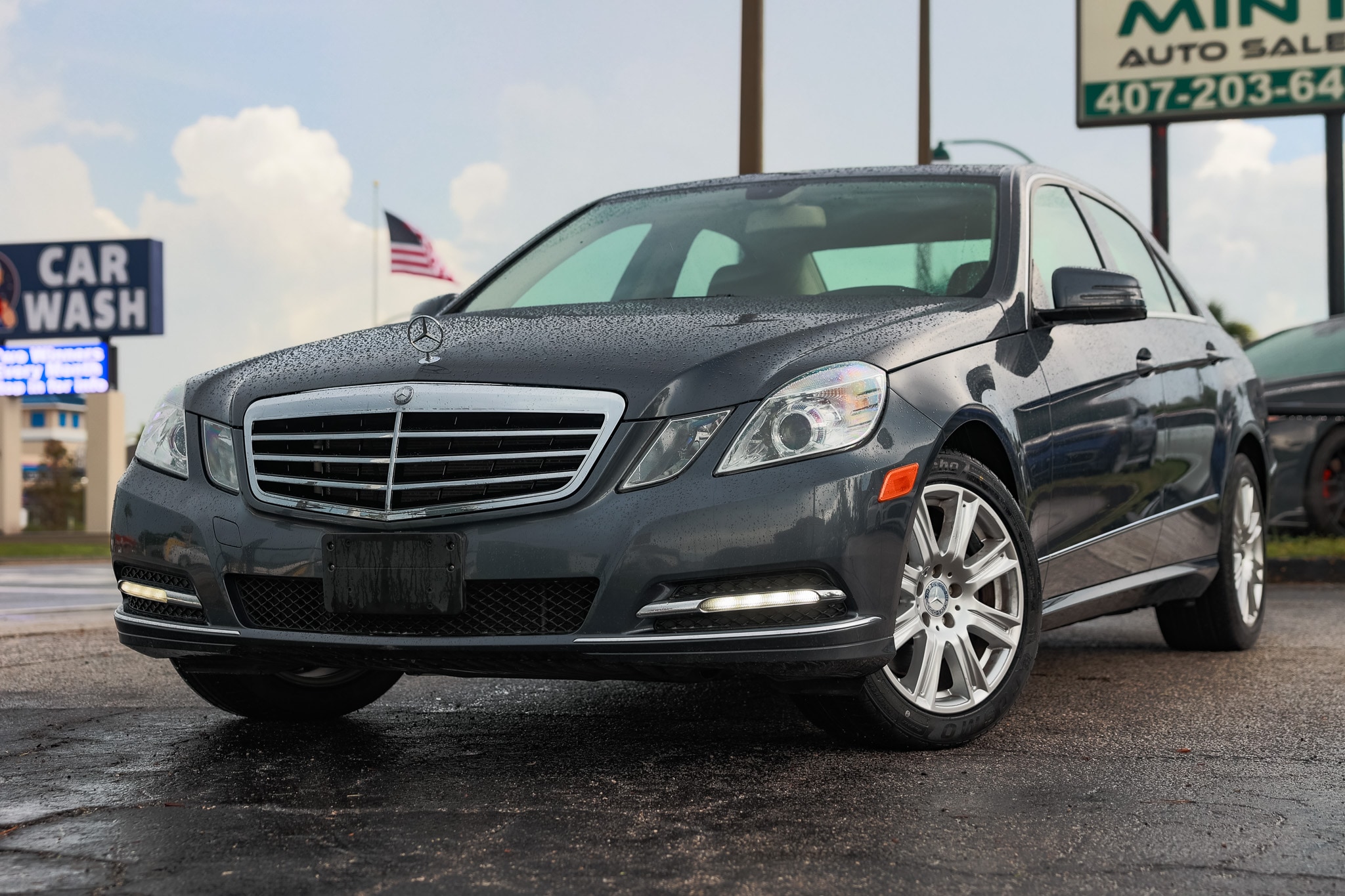 2013 Mercedes-Benz E-Class