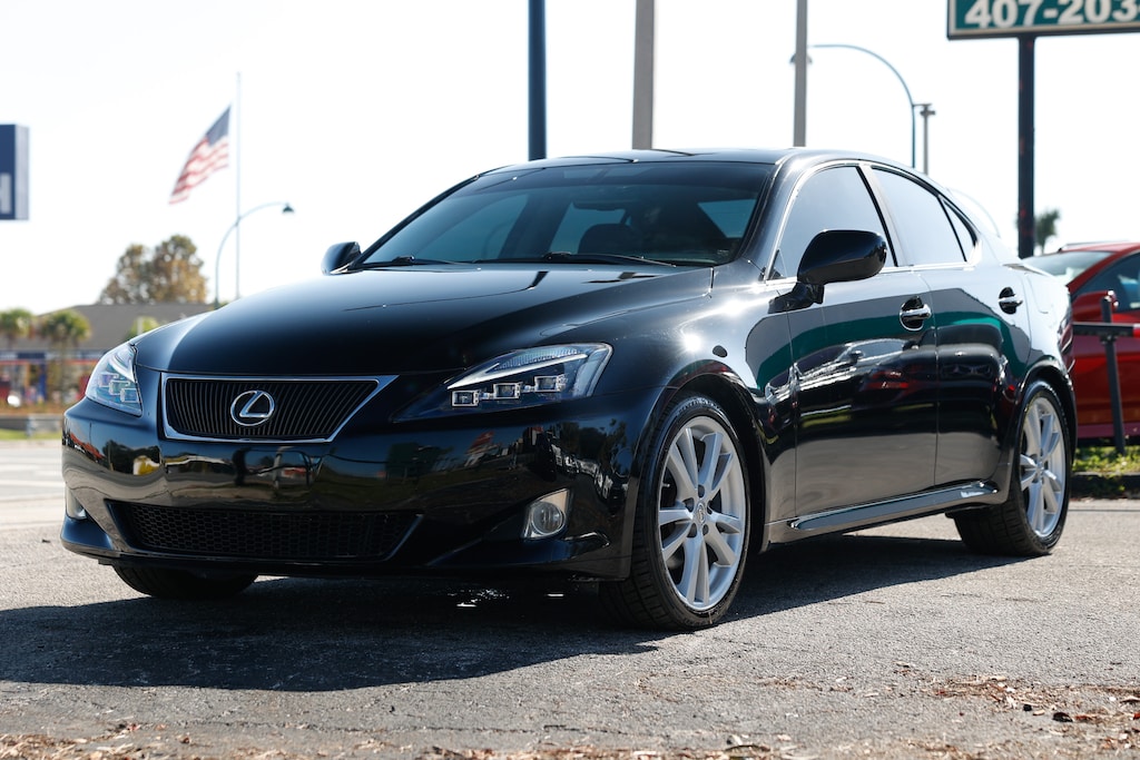 Used 2007 Lexus IS 250 Base Sedan