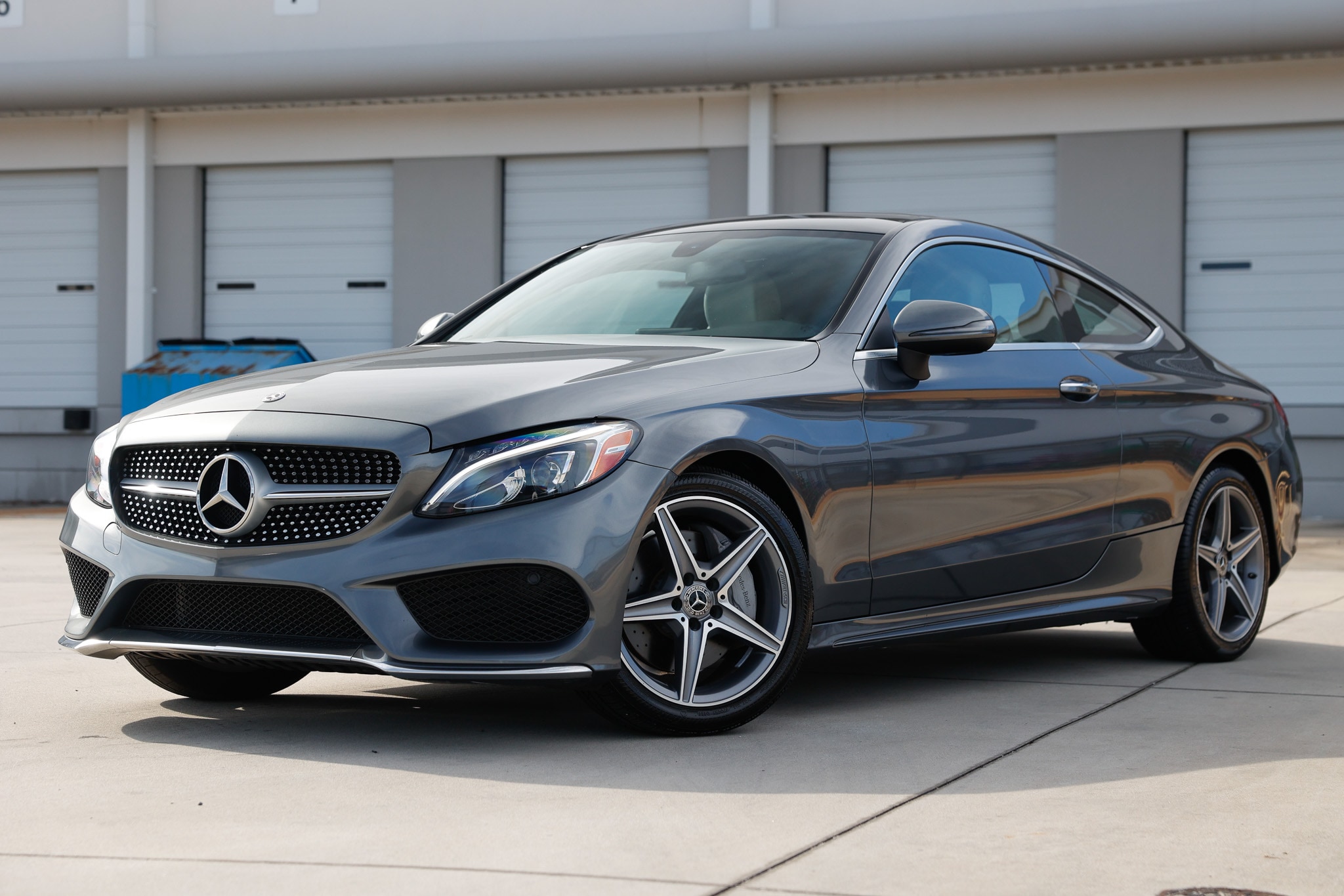 2018 Mercedes-Benz C-Class Coupe C300's photo