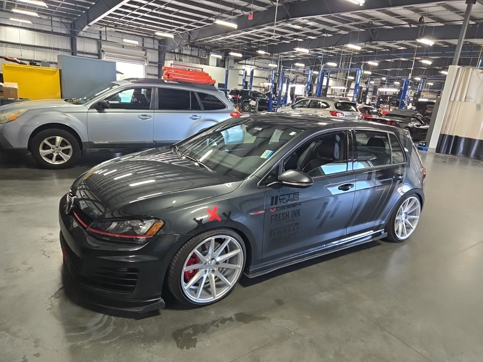 Volkswagen Golf GTI