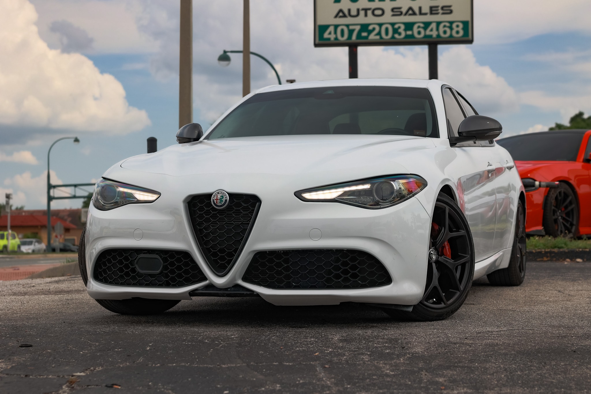 2020 Alfa Romeo Giulia