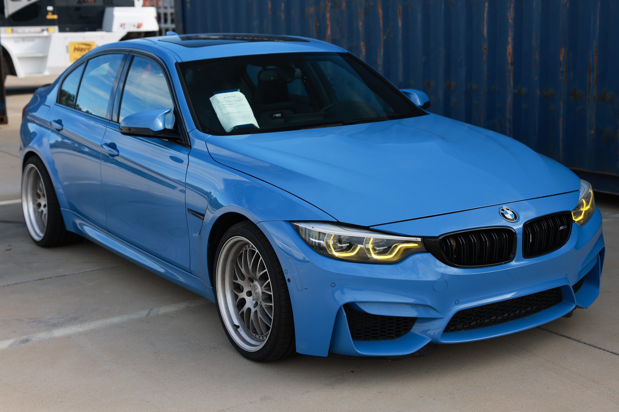 2018 BMW M3 Sedan Base - Photo 19