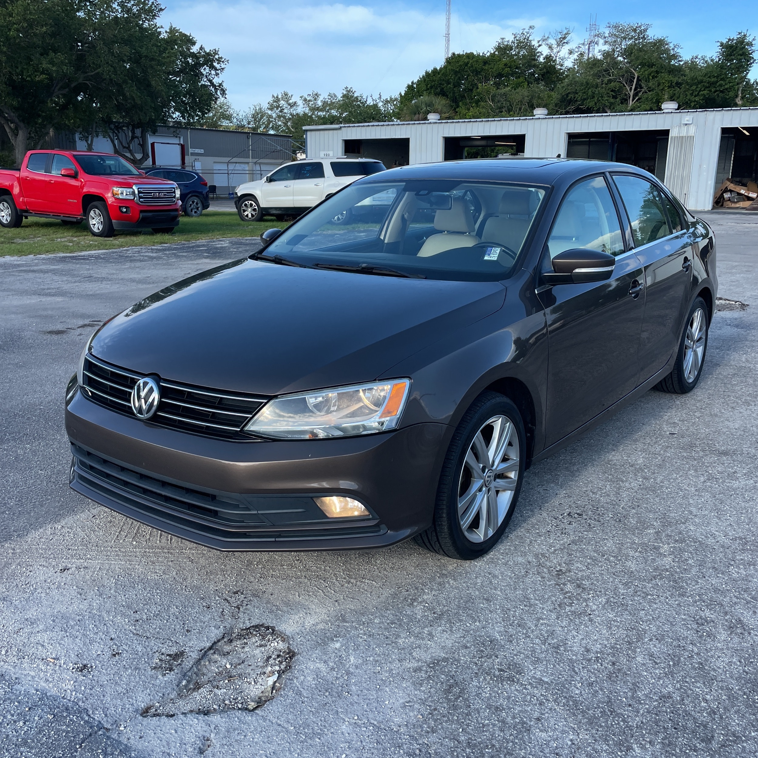 2015 Volkswagen Jetta TDI SEL