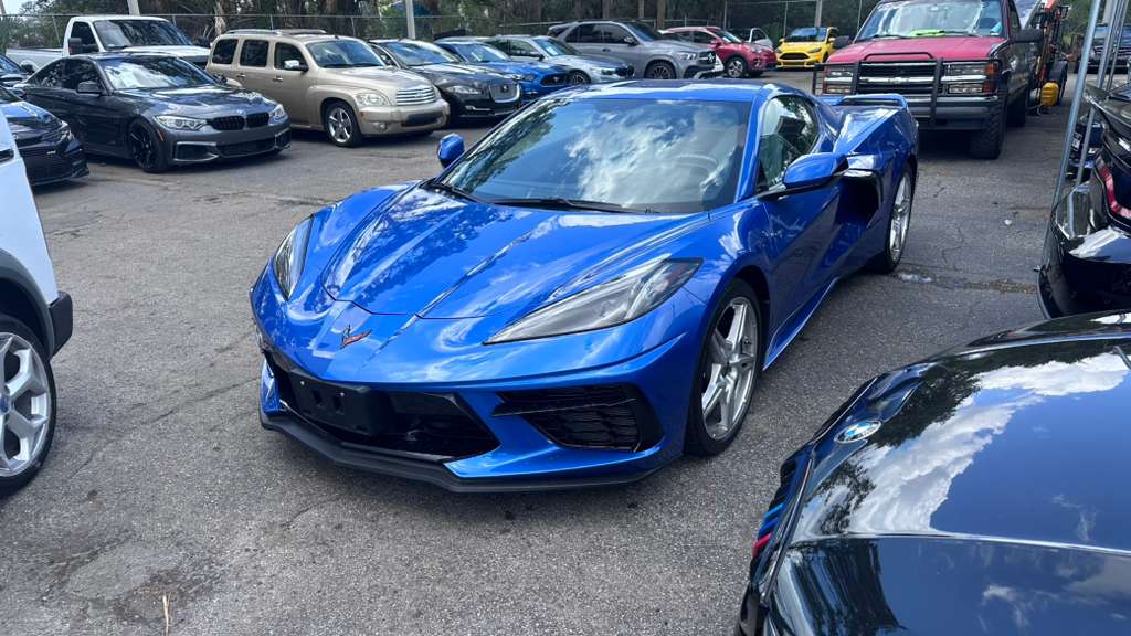 2021 Chevrolet Corvette Stingray Coupe 1LT's photo