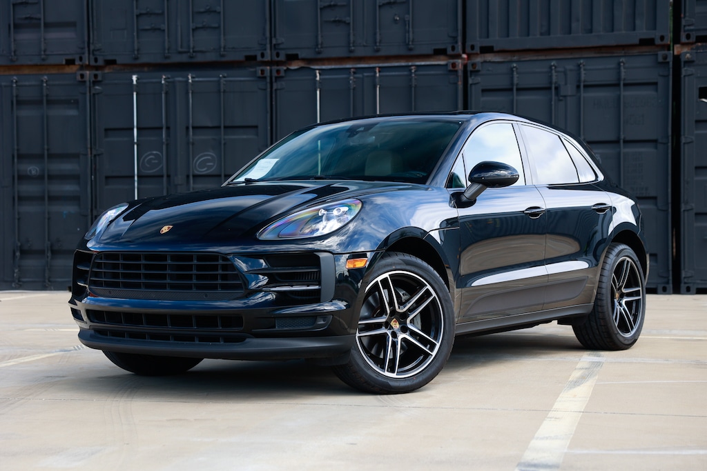 Used 2021 Porsche Macan S SUV