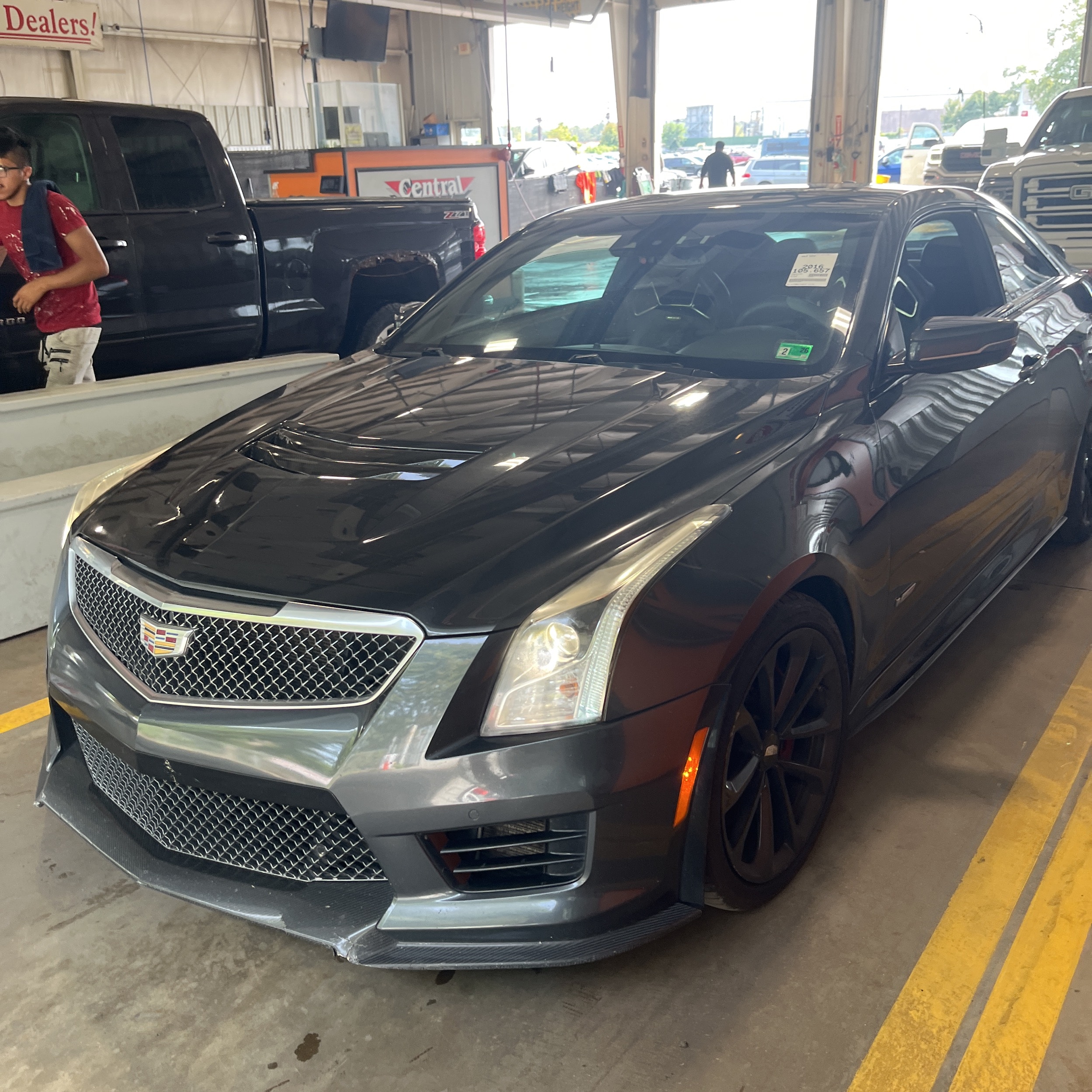 2016 Cadillac ATS-V V RWD's photo